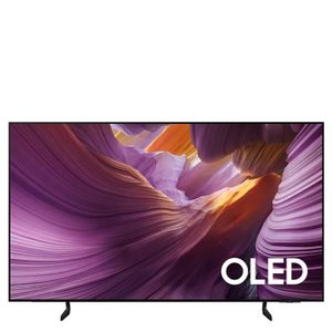 Samsung TV 77" OLED - QA77S85FAEXLY - Neural Quantum Processor 4K - Smart TV - 194 cm - Tizen OS