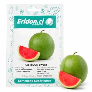 Semence Pastèque PAIYA F1 – Kysar 20g  Hybride sucrée à gros rendement