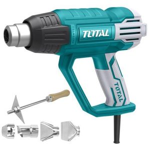 TOTAL Pistolet à Air Chaud 2000W Puissant