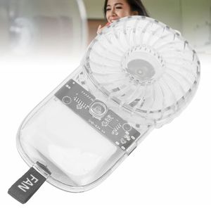 Mini Ventilateur Portable avec Lumière et Cordon