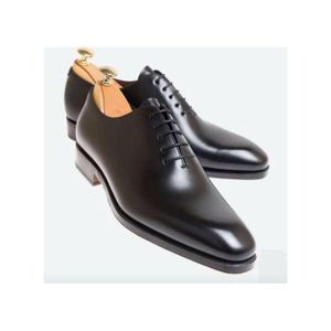 Gn Souliers En Cuir -Homme Avec Lacet