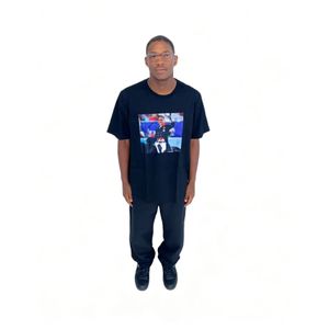 Equestrian Knight Portrait Print Short Sleeve