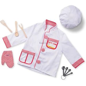 Kit Déguisement Petit Chef Cuisinier pour Enfant