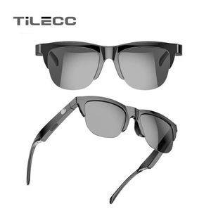 TiLECC Wireless Bluetooth Headphones Polarized Sunglasses Earphones