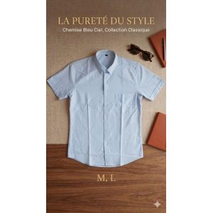 Chic chemmise manche courte pour homme