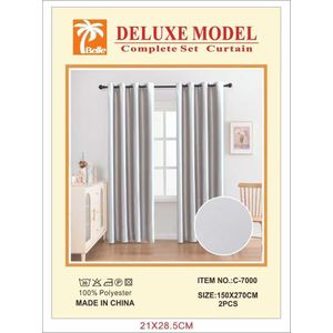 Belle Rideaux deluxe model-ensemble de rideaux élégants 2pièces pour salon et chambre