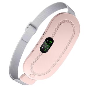 Ceinture de massage Chauffante Ventre, Sans Fil Ceinture Chauffante Rapide Regle les Douleurs abdominales