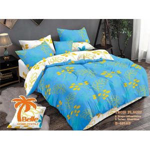 Belle Lot de 2 Draps et 2 Taies - Confort et Élégance pour Lit 3 Places
