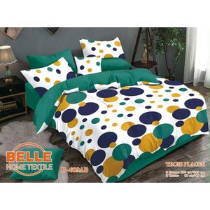 Lot De 2 Draps + 2 Taies – Design Élégant et Confort Assuré Pour Deux Places