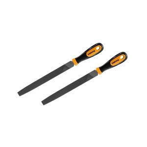 (2)Lime A Bois Plate En Acier Pour Meubles Outils De Travail Du Bois