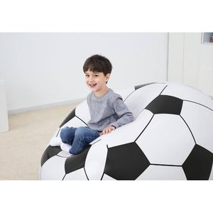 Bestway Fauteuil Gonflable Ballon de Football – Siège Confortable & Ludique