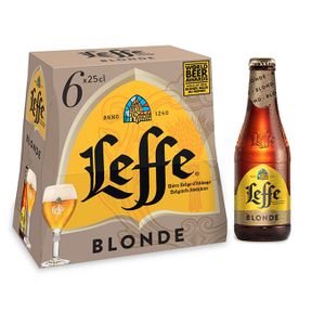 Leffe Biere Leffe Blonde 6X25Cl