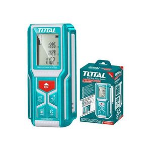 TOTAL Télémètre Laser 40 M Original -Bleu