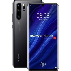 Huawei P30 PRO - 6.47" - 40 Mpx - 8/256Go - 2xsim - Ultra Puissant