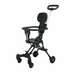 Poussette pliable, trotteur portable, poussette de voyage pour bébé