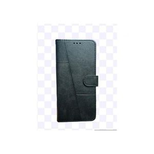 Tecno COQUE RABAT TECNO POP 7 - 7 PRO / SMART 7 /SPARK GO 2023 NOIR