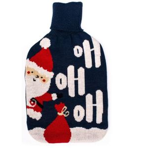 Modele unique, OH OH , Bouillotte housse ultra-douce, 1 litre  anti-fuite, fantaisie bouillote avec poche, enfants et adultes soulage douleur, cou, dos, ventre, etc. relaxation musculaire, inflammation, douleurs menstruelles. Import France