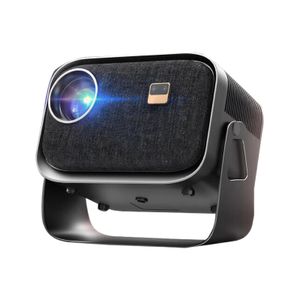 Android 4K HD Version Mini projecteur Smart Home cinéma, prise ue - Noir