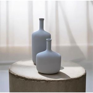 AAAA Lumina Duo vases gris