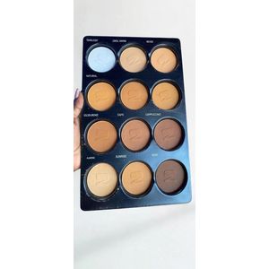 Zikel Lot de 12 teintes par palette