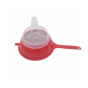 In  Entonnoir en plastique avec tamis intégré