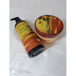 KORMESIC Ensemble soins capillaire shampooing+ masque 