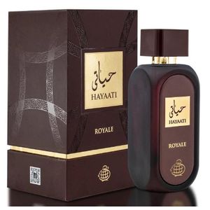 Fragrance World HAYAATI ROYALE POUR HOMME ET FEMME