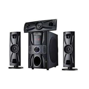 Home Cinéma 303 - Chaîne HI-FI - Bluetooth -  Noir