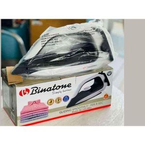 Binatone Fer à Repasser à Sec Avec Vaporisateur D'eau - 30ml