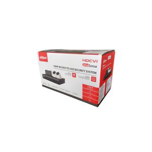 Dahua Kit de vidéosurveillance  HDCVI WizSense 1080p
