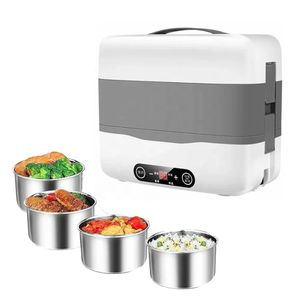 Lunch Box Électrique Chauffante et Multifonction