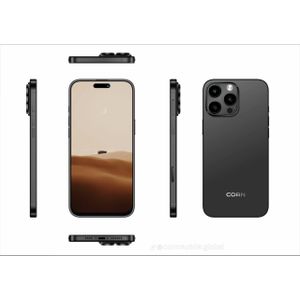 Corn Coco20 Ultra 4G HIGH-SPEED 6.9"HD+ - 4G - Dual SIM - 256GB RAM- 4+8 (12) GO - 5100mAh - Androïde - 32MP/13MP - Processor-T606 Octa Core Processor - Noir (Coque/Anti choc inclus) - 12 Mois Garantie