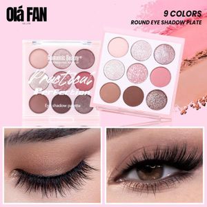 Olá FAN OLA FAN Palette 9 Couleurs Ice Cream - Mat & Pailleté Multi-usage