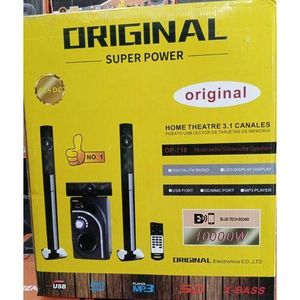 Home Cinéma Original - Chaîne HI-FI  - Bluetooth - FM RADIO -