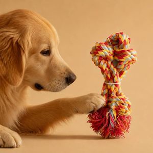 grand Jouet pour grand chien  marque ZOOFARI.  Fabriqué avec des matière de très bonne qualité. Importés de France