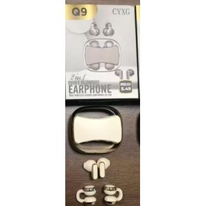 Ecouteur bluetooph 2 en 1-BELGE