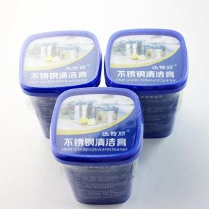 3 Pâte de nettoyage pour acier inoxydable