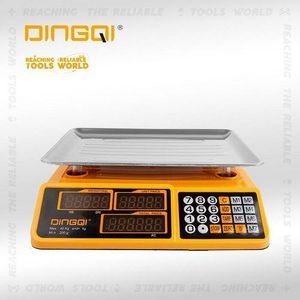 DINGQI Balance électronique 40 Kg
