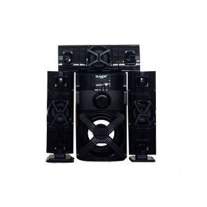 Djack Woofer 3 Baffles DJ - Carte Mémoire USB Bluetooth FM - Noir