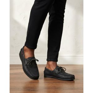  baladeuse homme en cuir-noir