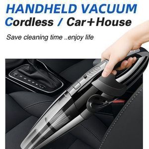 Aspirateur De Voiture Rechargeable - Noir