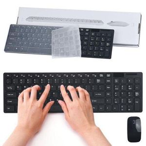 COMPLET CLAVIER ET SOURIS SLIM SANS FIL 