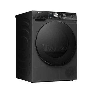 Hisense Seche Linge - Dh5S102Bb - 10Kg - Noir -  A+++ -  Connect Life - Garantie 12 Mois