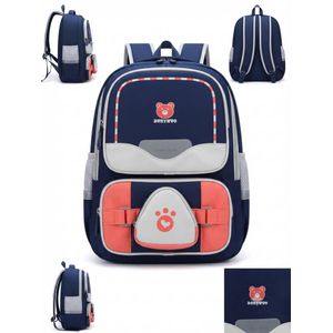 Sac à dos scolaire ergonomique et tendance