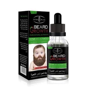 Beard Growth Huile Essentielle Pour La Pousse Plus Rapide Des Barbes. - 30ml