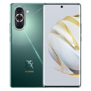 Huawei Nova 10* OLED 6.67 Pouces* (256GB-8GB RAM) Green-4000mAh-50mpx triple-fourreau offert