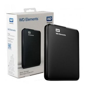 Disque dur externe 2,5 Elements 1 To WESTERN DIGITAL à Prix Carrefour