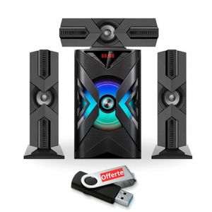Original Super Power Haut Parleur Multimédia Bluetooth Très Puissant +USB
