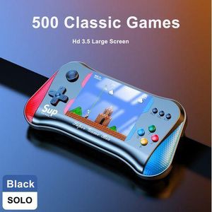 General Console de jeu vidéo portable, écran rétro large haute définition 3,5 pouces, avec 500 jeux