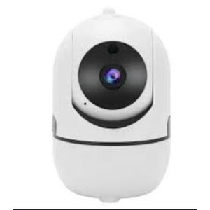Ola Caméra de Surveillance WiFi Smart  C4 – 1080P – Vision 360° – Détection de Mouvement – Audio bidirectionnel